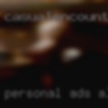Personal ads Alabama women